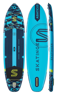 Skatinger Asiaticus Allround Paddle SUP Board – Agility, Control & Speed