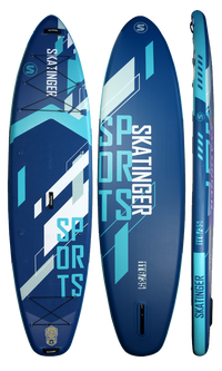 Skatinger Blue Sports Yoga SUP daska – Stabilnost, Ravnoteža, Kontrola