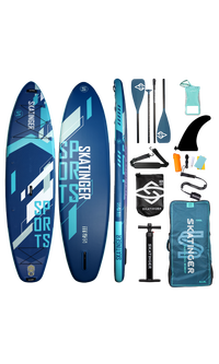 Skatinger Blue Sports Yoga SUP daska – Stabilnost, Ravnoteža, Kontrola