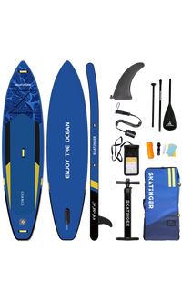 Skatinger Chance Blue Allround SUP daska – Svestranost, Stabilnost, Kontrola