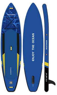 Skatinger Chance Blue Allround SUP daska – Svestranost, Stabilnost, Kontrola