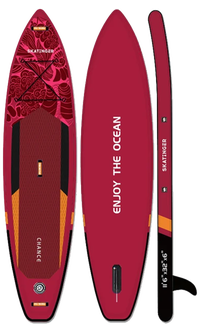 Skatinger Chance Red Allround SUP daska – Okretnost, Snaga, Pouzdanost