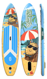 Skatinger Durian Allround Paddle SUP Board – Tropical, Bold & Stylish
