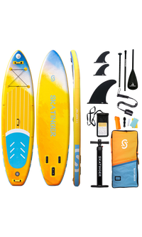 Skatinger Flynn Allround Paddle SUP Board – Warmth, Joy & Golden Moments