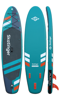 Skatinger Jade Allround Paddle SUP Board – Sleek, Agile & Versatile