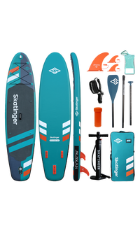 Skatinger Jade Allround Paddle SUP Board – Sleek, Agile & Versatile