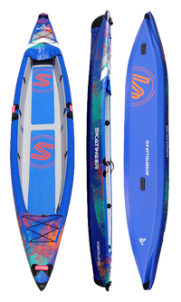 Skatinger Kayak za Dvoje 410 cm – Udobnost, Stabilnost, Avantura