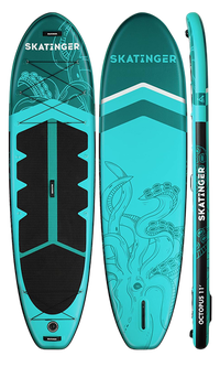 Skatinger Octopus Allround Paddle SUP Board – Power, Stability & Control