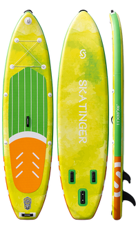 Skatinger Pascal Allround Paddle SUP Board – Freshness, Balance & Joy