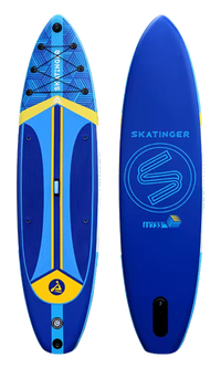 Skatinger Plans Blue Touring SUP daska – Performanse, Udobnost, Istraživanje