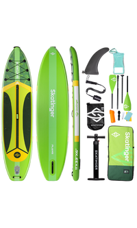 Skatinger Plans Green Touring SUP daska – Brzina, Stabilnost, Avantura