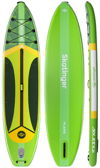 Skatinger Plans Green Touring SUP daska – Brzina, Stabilnost, Avantura