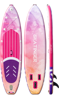 Skatinger Rapunzel Allround Paddle SUP Board – Comfort, Maneuverability & Flow