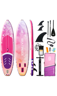 Skatinger Rapunzel Allround Paddle SUP Board – Comfort, Maneuverability & Flow