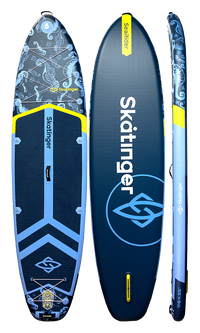 Skatinger Sea Rider Allround Paddle SUP Board – Speed, Tracking & Balance