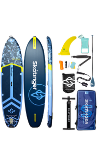 Skatinger Sea Rider Allround Paddle SUP Board – Speed, Tracking & Balance
