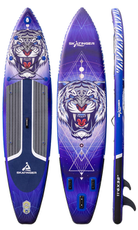 Skatinger Tiger Touring SUP daska – Snaga, Stabilnost, Izdržljivost