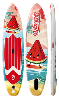 Skatinger Watermelon Allround Paddle SUP Board – Fun, Vibrant & Unique