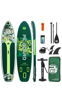 Skatinger Green Fantasy Allround SUP daska – Stabilnost, Brzina, Svestranost