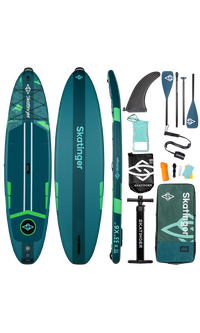 Skatinger Ice Age Green Touring SUP daska – Stabilnost, Kontrola, Avantura