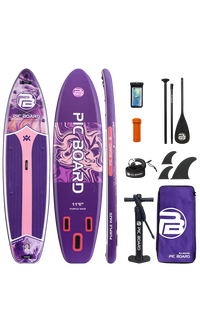 Skatinger Purple Fantasy Allround SUP daska – Stabilnost, Glatkoća, Stil