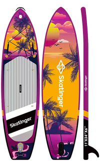 Skatinger Sunrise Allround SUP daska – Okretnost, Udobnost, Sloboda