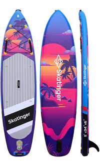 Skatinger Sunset Allround SUP daska – Ravnoteža, Brzina, Sloboda