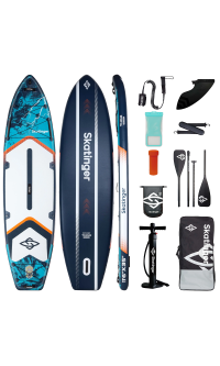 Skatinger Thor Blue Allround Paddle SUP Daska – Lakoća, Stabilnost, Kontrola