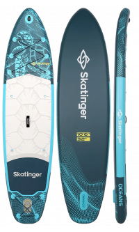 Skatinger Turtle Allround Paddle SUP Daska – Izdržljivost, Udobnost, Jedinstvenost
