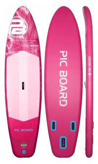 Skatinger Aurora Pink Allround Paddle SUP daska – Prostrana, razigrana i osnažujuća