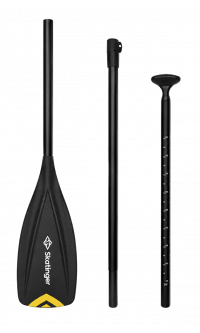 Skatinger Screen-Printed Fiberglass SUP veslo