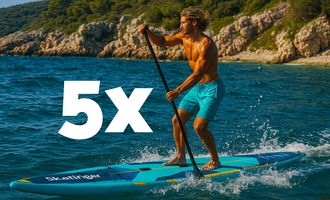 Skatinger 5 boards discount