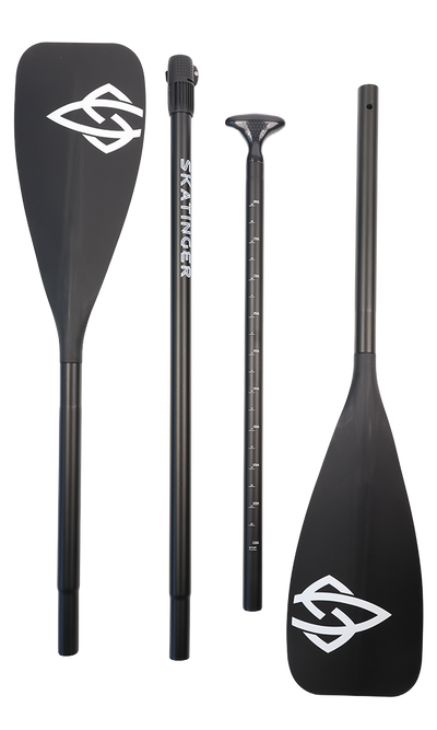 Skatinger Aluminijsko SUP Veslo s Dvostrukom Lopaticom