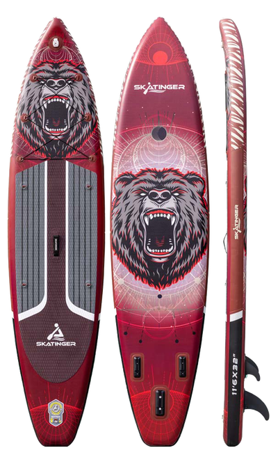 Skatinger Bear Touring SUP daska – Brzina, Udobnost, Kontrola