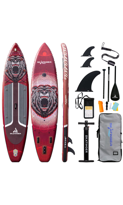 Skatinger Bear Touring SUP daska – Brzina, Udobnost, Kontrola