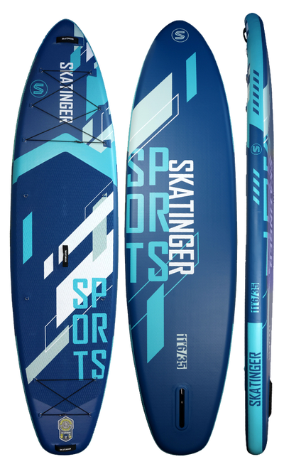 Skatinger Blue Sports Yoga SUP daska – Stabilnost, Ravnoteža, Kontrola