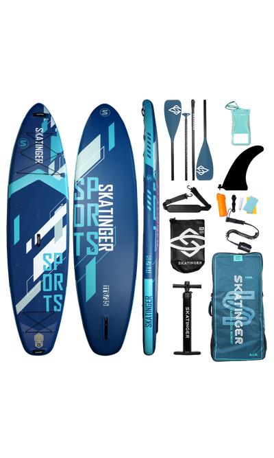 Skatinger Blue Sports Yoga SUP daska – Stabilnost, Ravnoteža, Kontrola