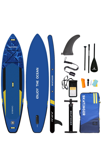 Skatinger Chance Blue Allround SUP daska – Svestranost, Stabilnost, Kontrola