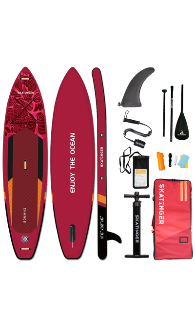 Skatinger Chance Red Allround SUP daska – Okretnost, Snaga, Pouzdanost