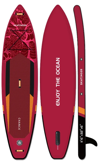 Skatinger Chance Red Allround SUP daska – Okretnost, Snaga, Pouzdanost