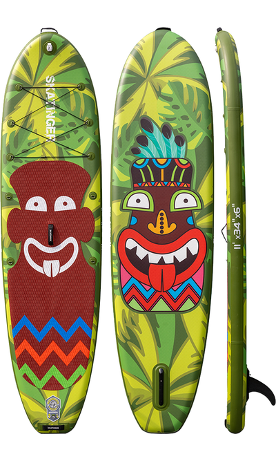 Skatinger Crazy Tribe Yoga SUP daska – Stabilnost, Zabava, Svestranost