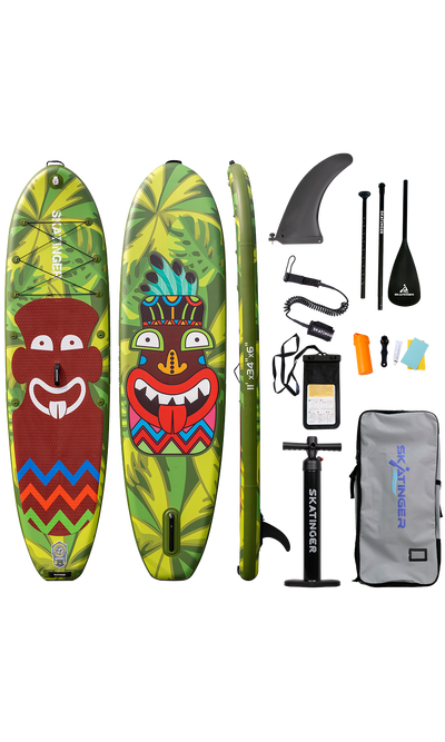 Skatinger Crazy Tribe Yoga SUP daska – Stabilnost, Zabava, Svestranost