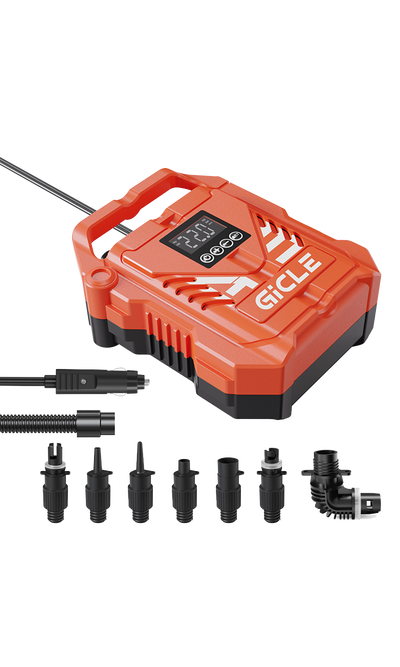 Skatinger Električna Zračna Pumpa s Baterijom