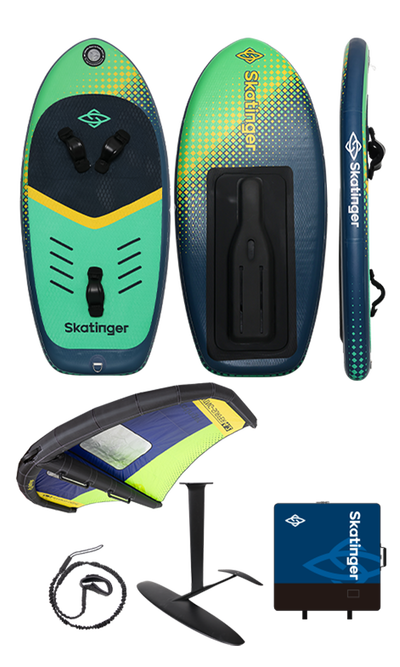 Skatinger Foil SUP daska – Uzgon, Kontrola, Sloboda