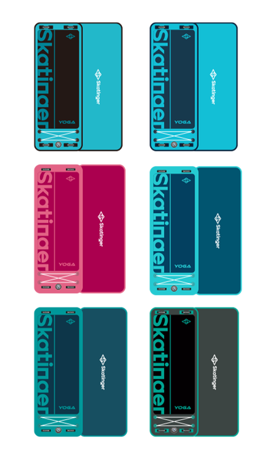 Skatinger Prostirka za Jogu na Napuhavanje – Ravnoteža, Fleksibilnost, Svestranost