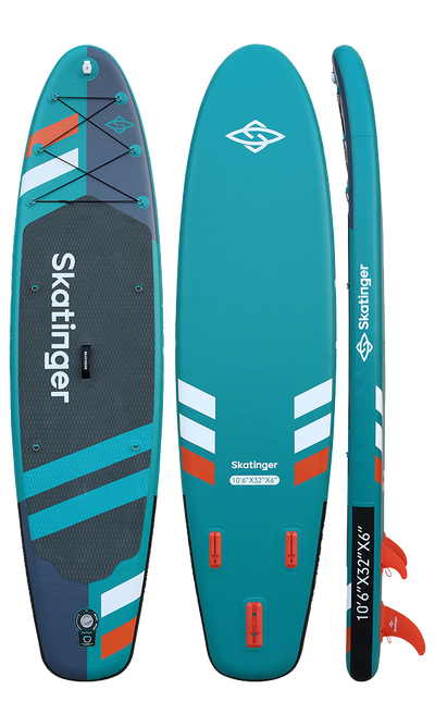 Skatinger Jade Allround Paddle SUP Board – Sleek, Agile & Versatile