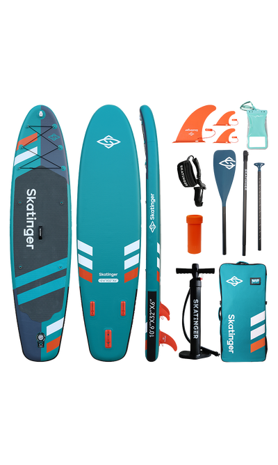 Skatinger Jade Allround Paddle SUP Board – Sleek, Agile & Versatile