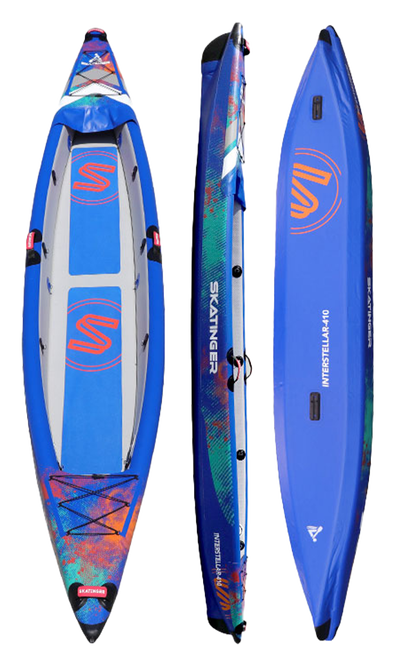Skatinger Kayak za Dvoje 410 cm – Udobnost, Stabilnost, Avantura