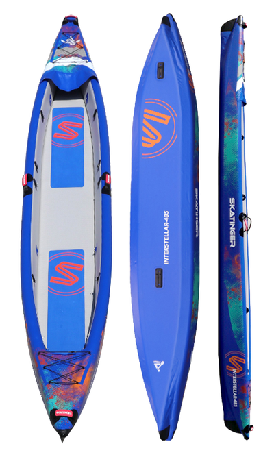 Skatinger Kayak za Troje 485 cm – Performanse, Stabilnost, Sloboda