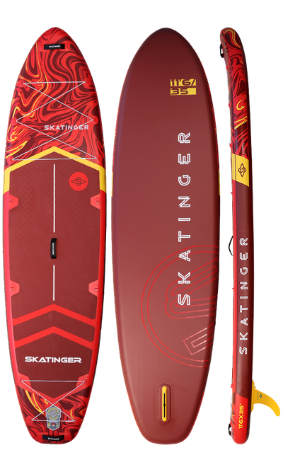 Skatinger Magma Red Allround SUP Daska – Protok, Performanse i Energija